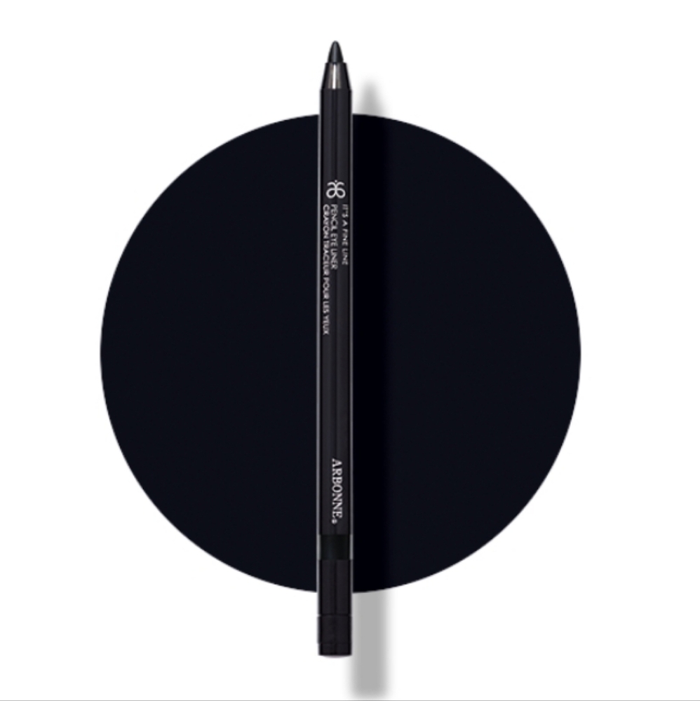 SOLD ARBONNE "It's A Fine Line" Pencil Eye Liner - Carbon Black